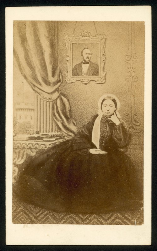 Kraliçe Viktorya by English Photographer