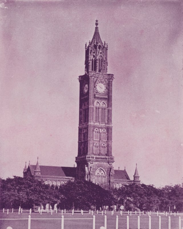 Rajabai Kulesi by English Photographer
