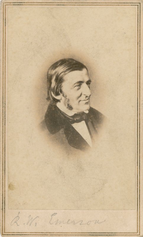 Ralph Waldo Emerson by English Photographer