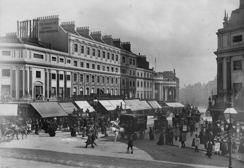 Regent Sirki, Londra by English Photographer