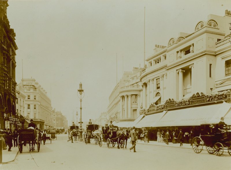 Regent Caddesi, Londra by English Photographer