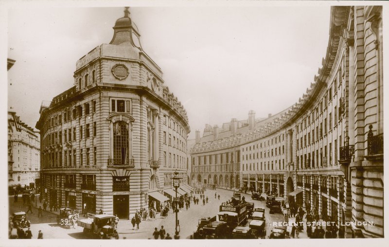 Regent Caddesi, Londra by English Photographer