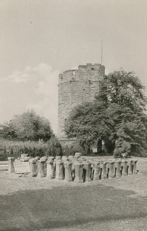 Bir Roma Hamamı Kalıntıları, Chester by English Photographer