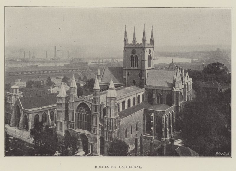 Rochester Katedrali by English Photographer