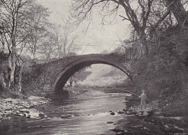 Roma Köprüsü, Lanark by English Photographer
