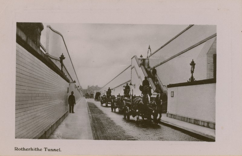 Rotherhithe Tüneli by English Photographer