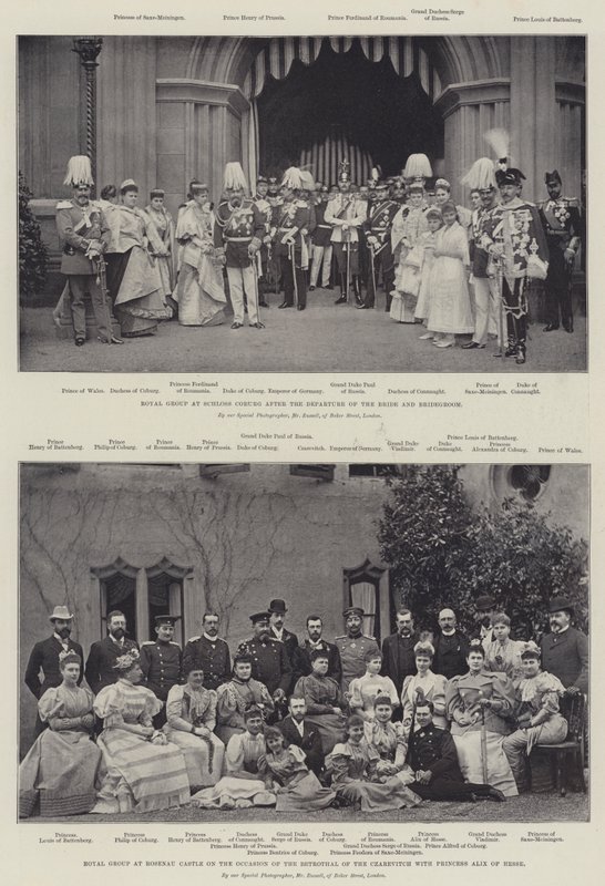 Kraliyet Grupları by English Photographer