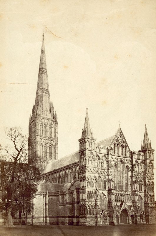 Salisbury Katedrali by English Photographer
