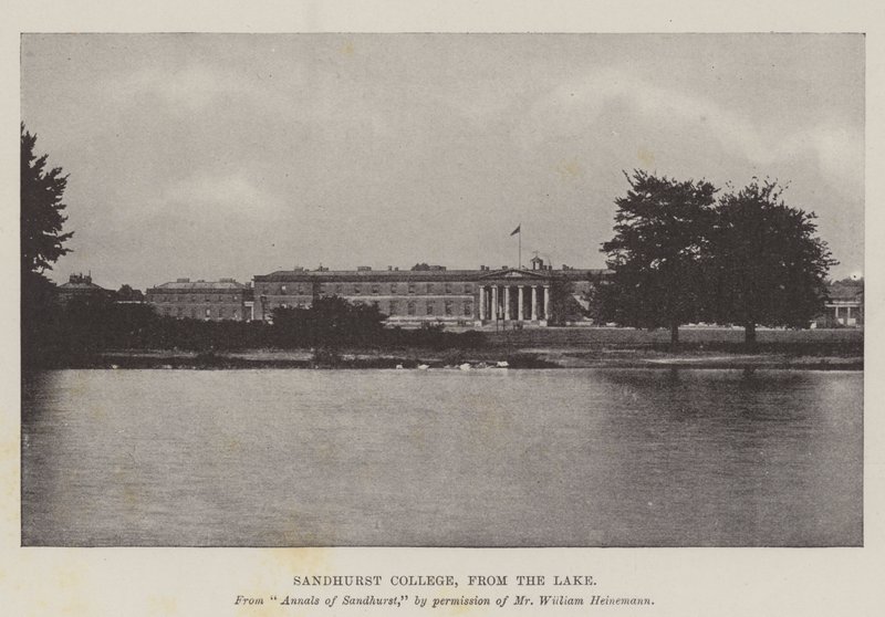 Gölden Sandhurst Koleji, by English Photographer