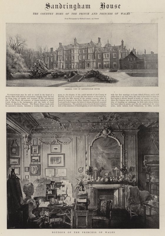 Sandringham Evi by English Photographer