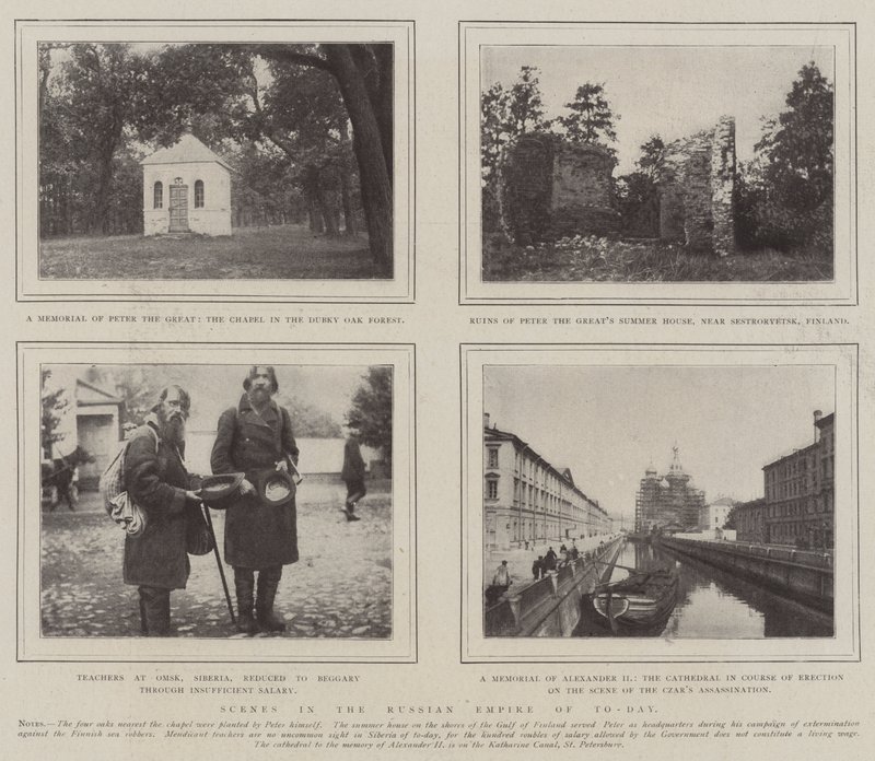 Günümüzün Rus İmparatorluğundan Manzaralar by English Photographer
