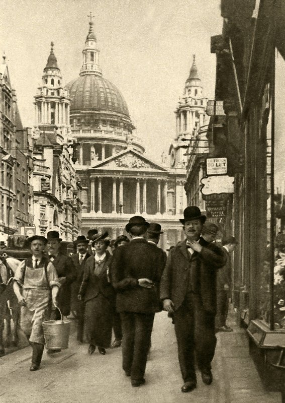 Londra Hayatından Manzaralar (s/b fotoğraf) by English Photographer