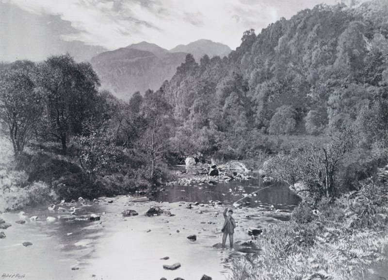 İskoçya: Trossachs Glen