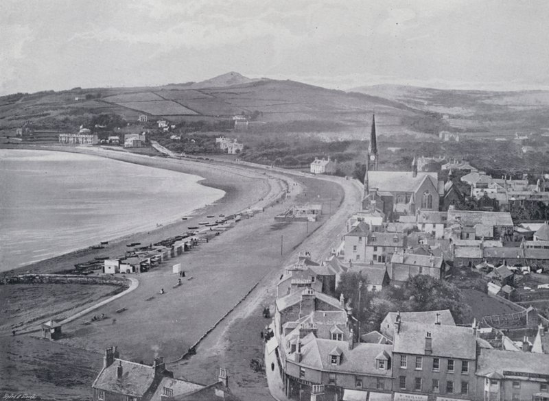 İskoçya: Largs (s/b fotoğraf) by English Photographer