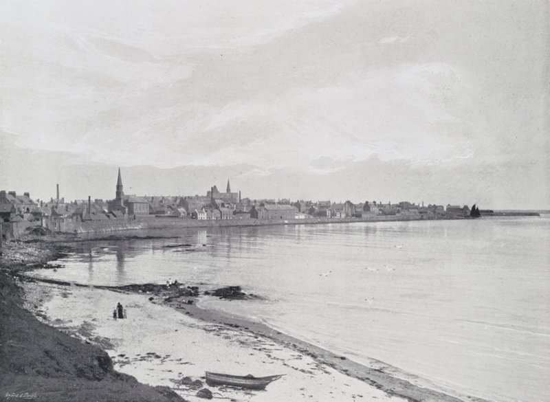 İskoçya: Peterhead (s/b fotoğraf) by English Photographer