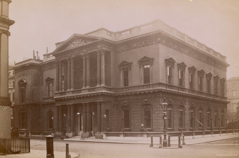 Kıdemli Birleşik Hizmet Kulübü, Londra by English Photographer