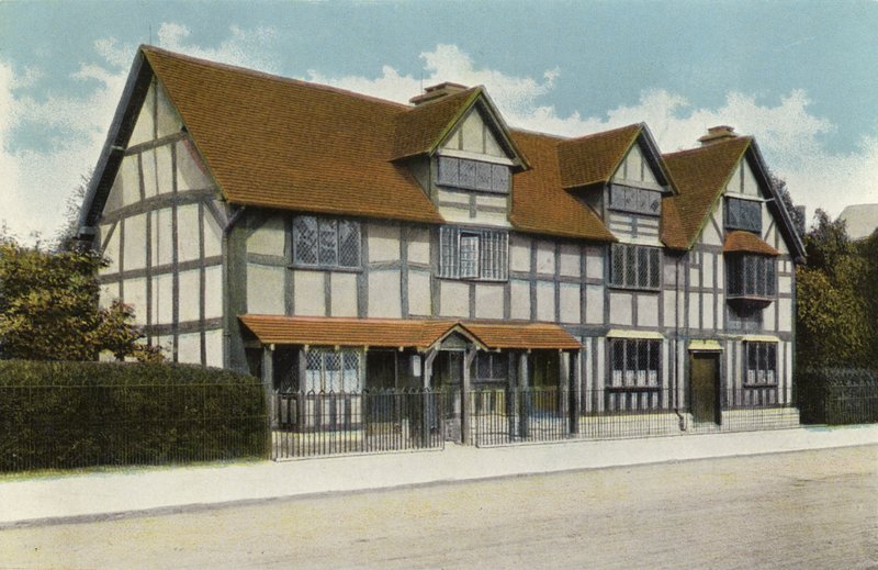 Shakespeare Evi, Stratford-on-Avon by English Photographer