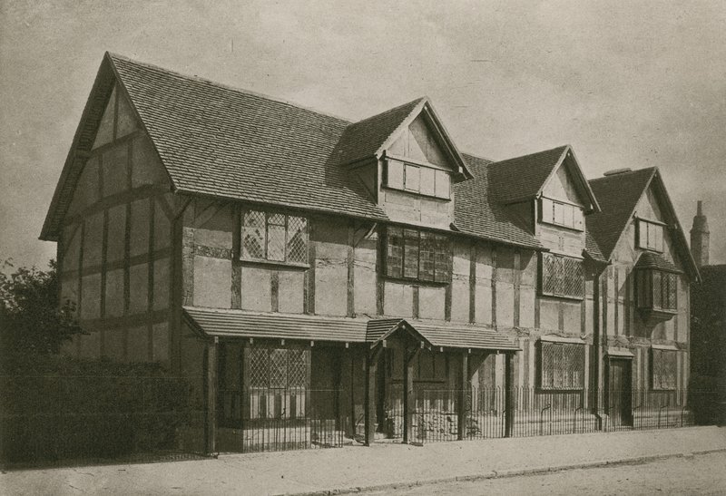 Shakespeare Evi, Stratford-on-Avon by English Photographer