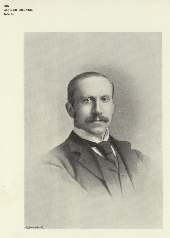 Sir Alfred Milner, KKB by English Photographer