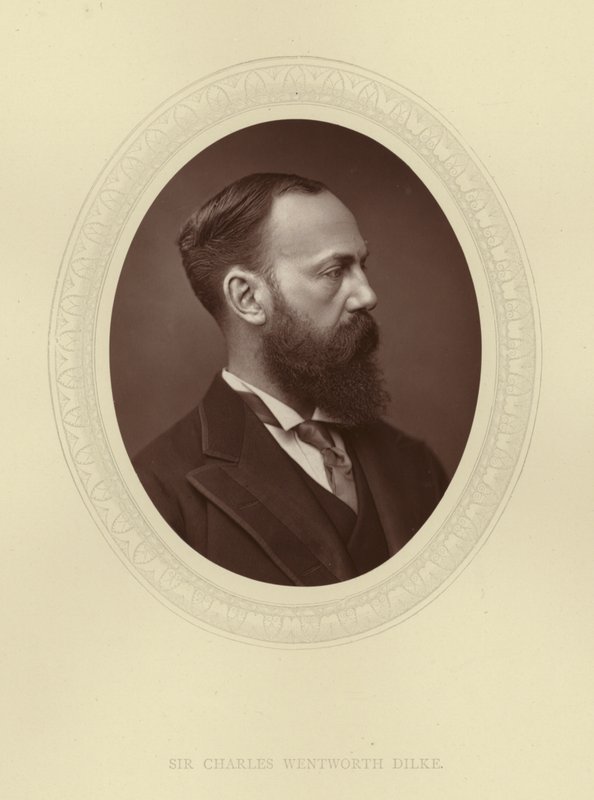 Sir Charles Wentworth Dilke by English Photographer