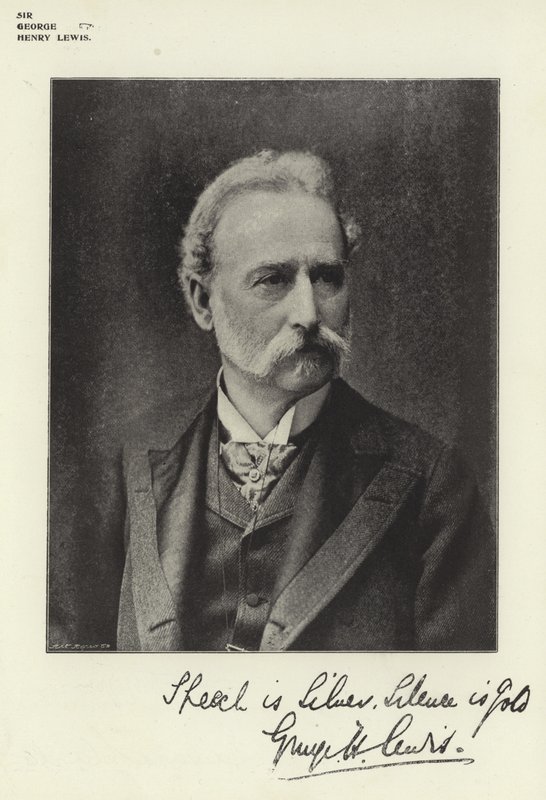 Sir George Henry Lewis by English Photographer