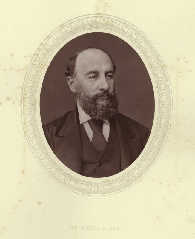 Sir George Nares by English Photographer