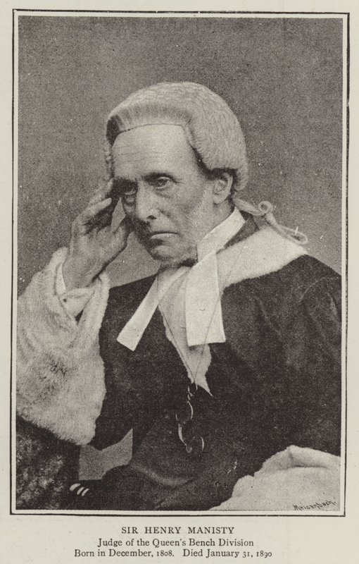 Sir Henry Mansty by English Photographer