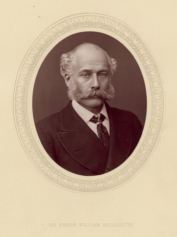Sir Joseph William Bazalgette by English Photographer