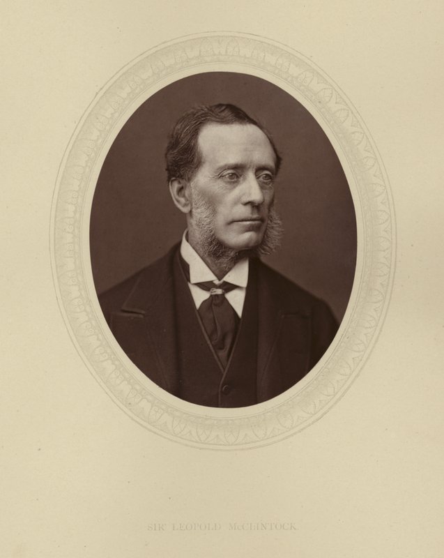 Sir Leopold McClintock by English Photographer