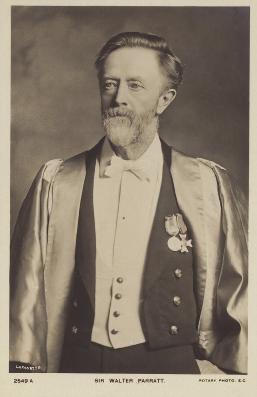 Sir Walter Parratt by English Photographer