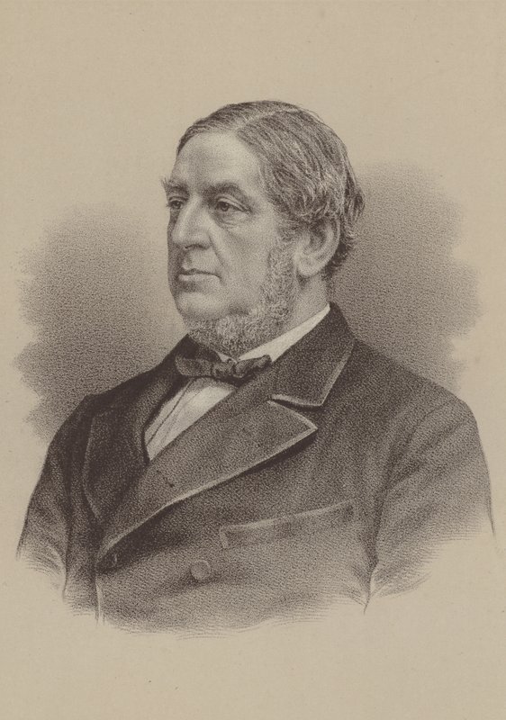 Sir William Vernon Harcourt, İngiliz Liberal devlet adamı by English Photographer