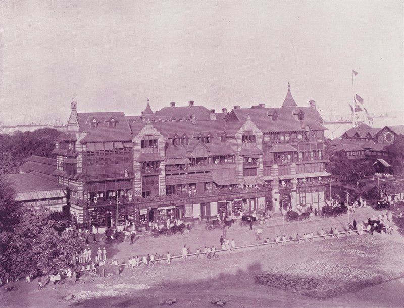 Sirdars Konakları, Bombay by English Photographer