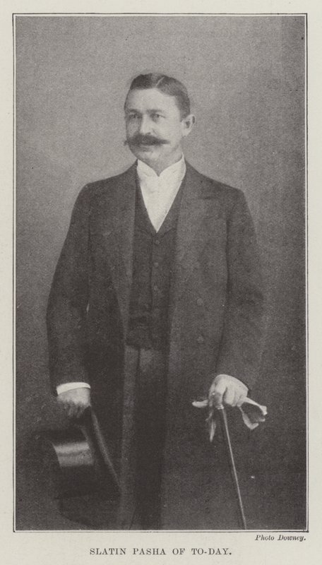Günümüzün Slatin Paşası by English Photographer