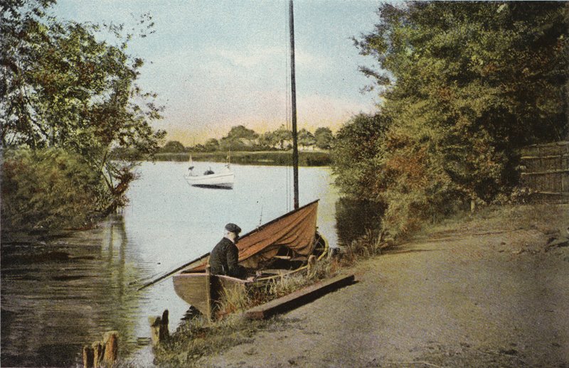 Güney Walsham Broads by English Photographer