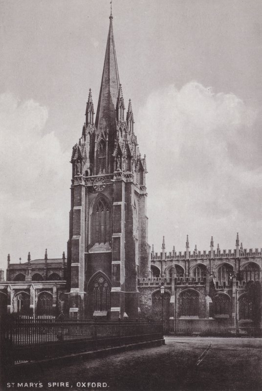 St Marys Spire, Oxford by English Photographer