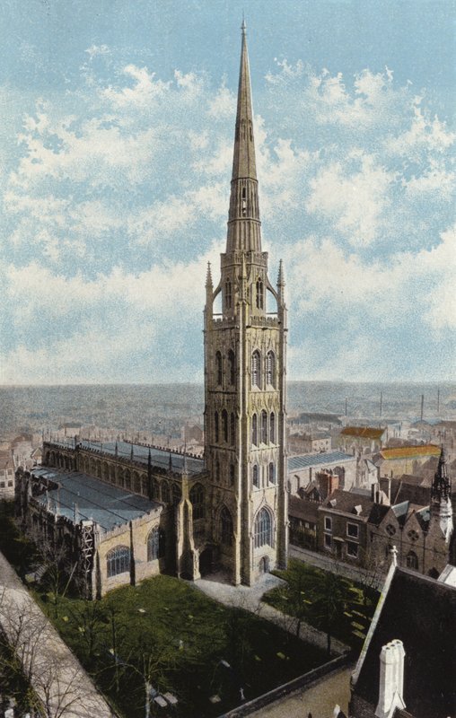 St Michaels Kilisesi, Coventry by English Photographer