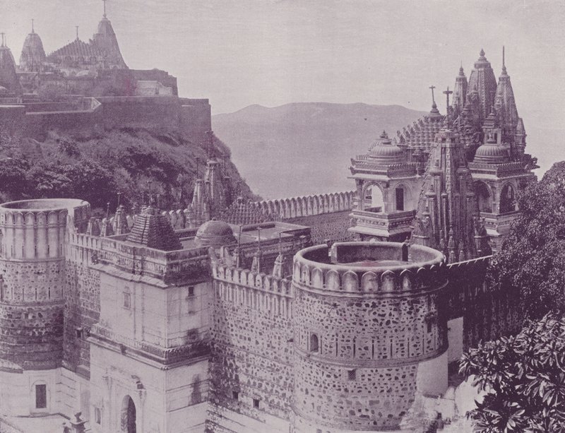 Balbhi Tapınağı, Palitana by English Photographer