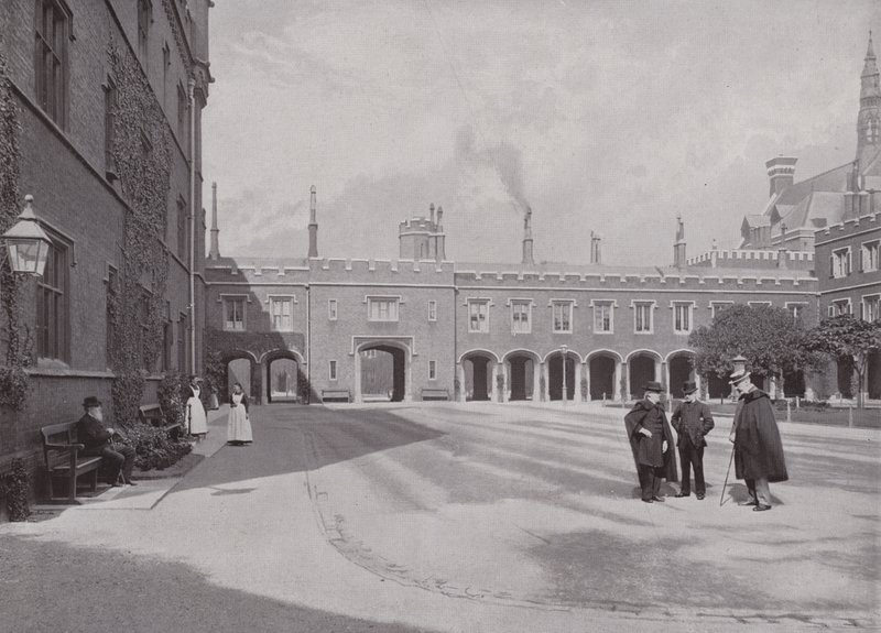 Charterhouse by English Photographer