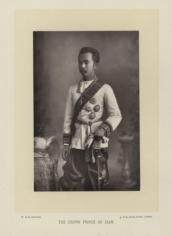 Siyam Veliaht Prensi by English Photographer