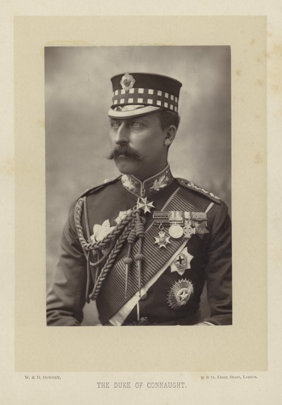 Connaught Dükü by English Photographer