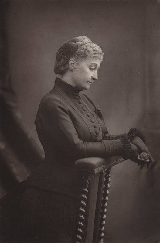 İmparatoriçe Eugenie by English Photographer