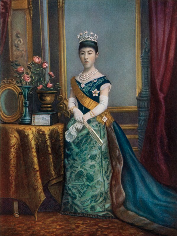 Japonya İmparatoriçesi by English Photographer