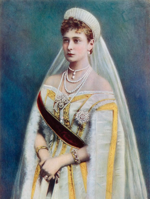 The Empress of Russia by English Photographer