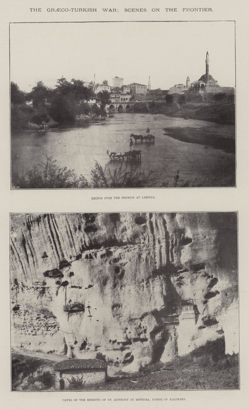 Yunan-Türk Savaşı, Sınırdan Sahneler by English Photographer
