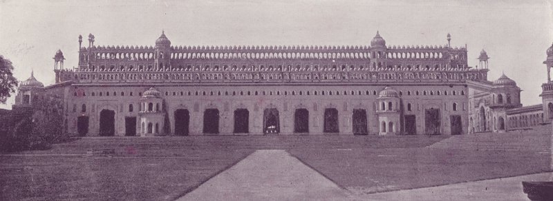 Büyük Imambara, Lucknow by English Photographer