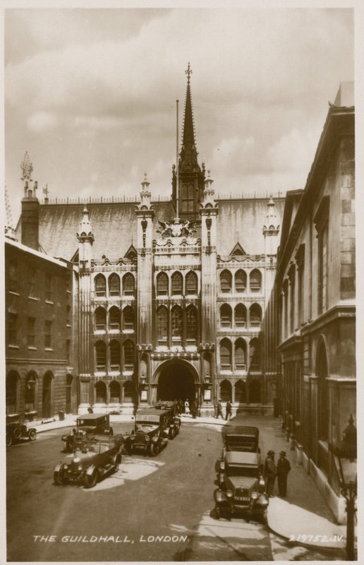 Guildhall, Londra by English Photographer