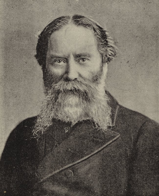 Hon James Russell Lowell by English Photographer
