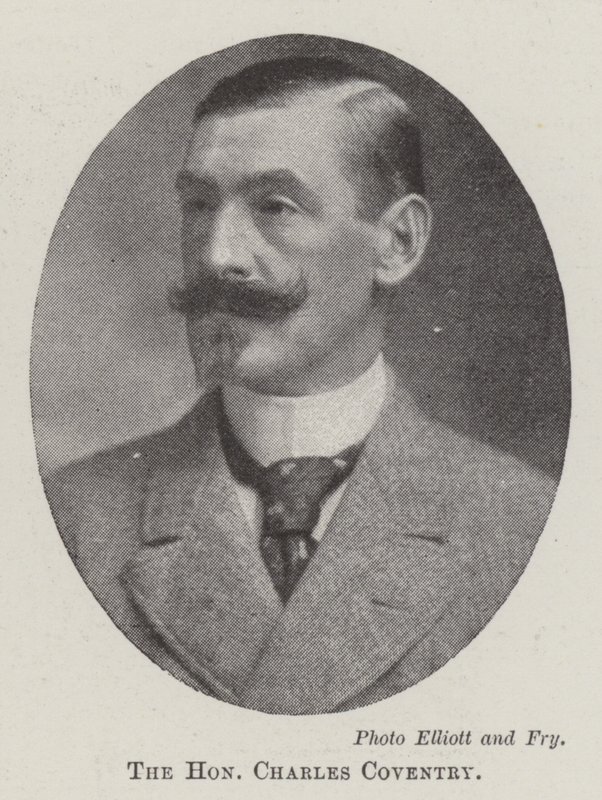 Saygıdeğer Charles Coventry by English Photographer