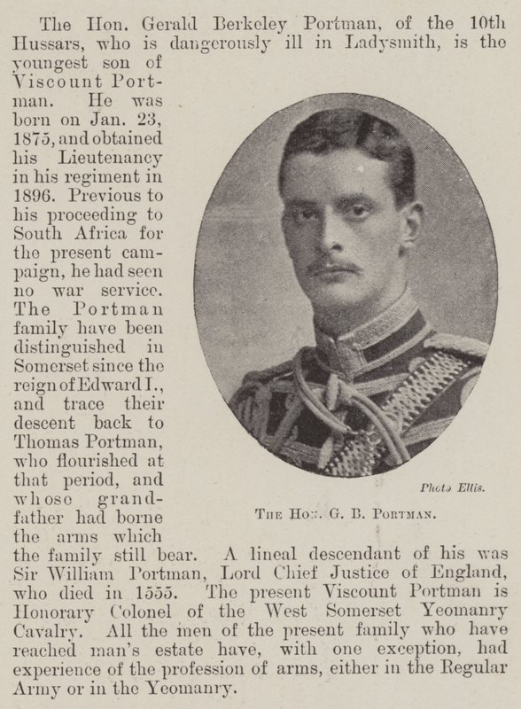 Saygıdeğer GB Portman by English Photographer
