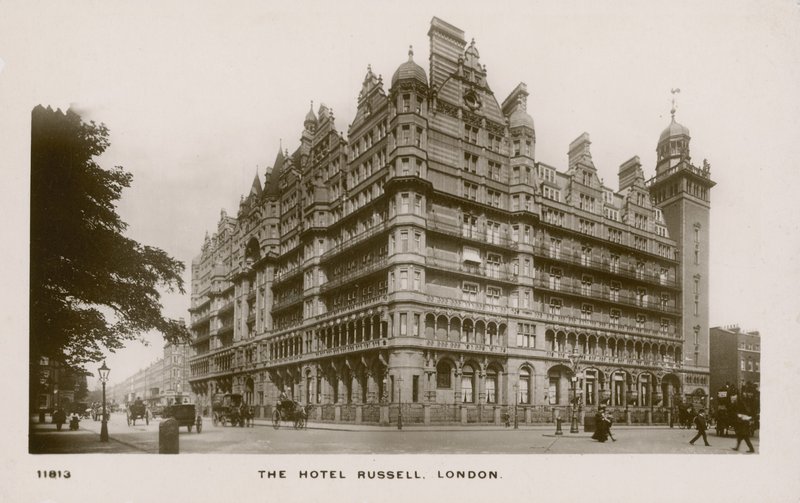 Otel Russell, Londra by English Photographer